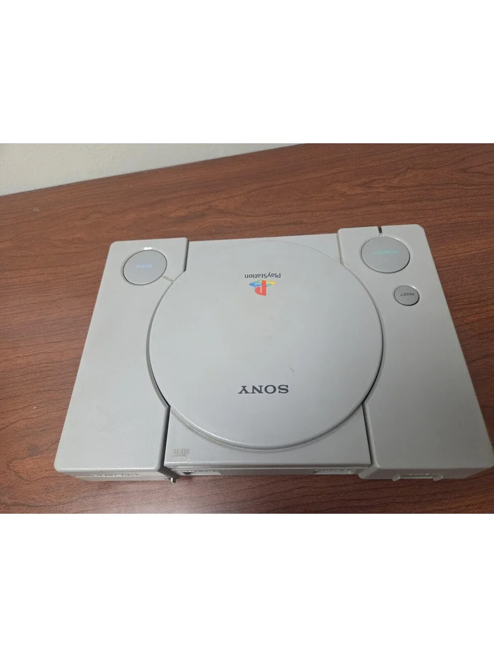 Sony PlayStation 1 PS1 Classic Game Console Gray AV Multi Out Composite RCA